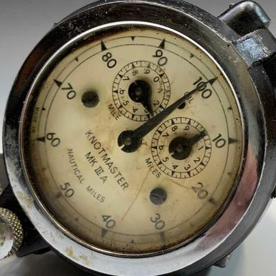 N487 Vintage Walkers Knotmaster Log Mark III A Made in England