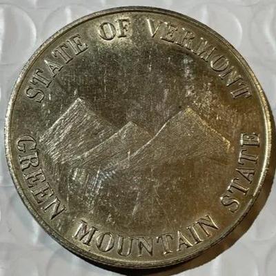 ETHAN ALLEN/STATE OF VERMONT MEDAL/TOKEN as Pictured.