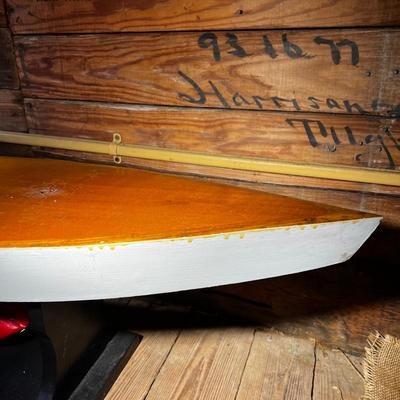 N491 Vintage Pond Yacht Hull