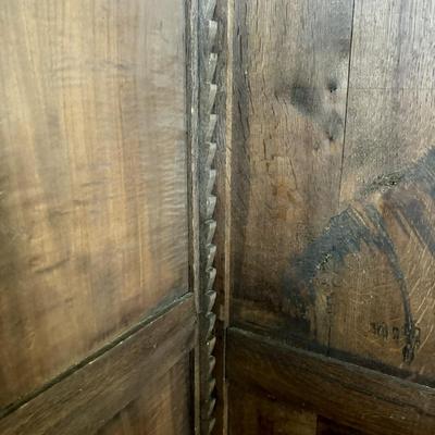 19th Century French Armoire Cabinet