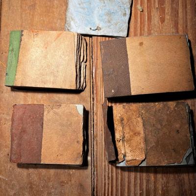N492 Antique Chicago & Erie Railroad Passage Receipts