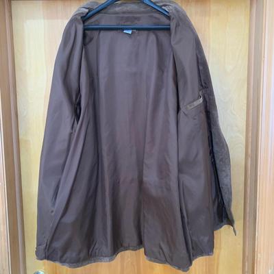 LOT 2 B: Cherokee XL Leather Jacket