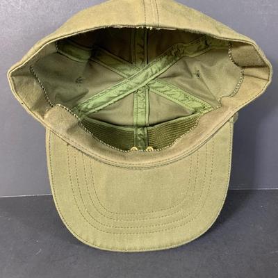 LOT 11 C: Vintage Military Uniforms W/ Baseball Cap/Hat