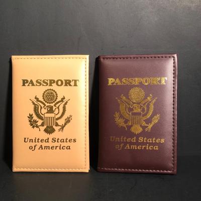 LOT 45B: US Passport Books, Black Wallets, Swiss Army Knife, 1st Infantry US Army Patches & More