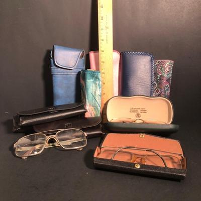 LOT 49B: Vintage Glasses & Cases