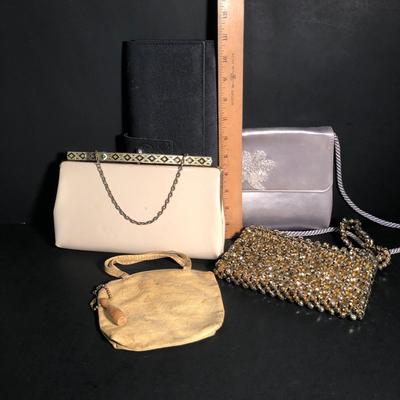 LOT 52B: Vintage Clutches & Bags