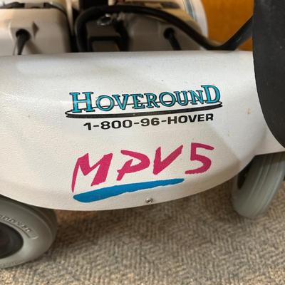LOT 92A: HoverRound MPV5 (Works)