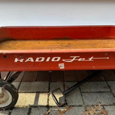 LOT 97S: Vintage Radio Jet, Radio Missile & American Beauty Wagons