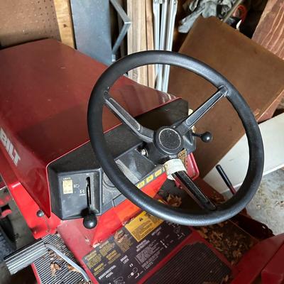 LOT 109S: Troy Bilt Riding Tractor - Model 3214-HRS
