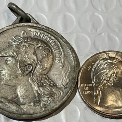 LABOR DAY OPEN 1970 VICENZA ITALY MEDAL/TOKEN as Pictured.