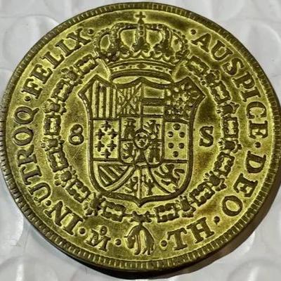 CAROLUS IV 1805 COPY COIN MEDAL/TOKEN as Pictured.