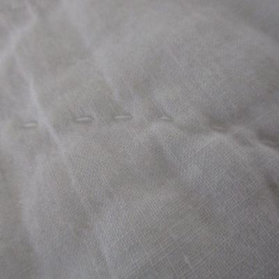 Vintage Handmade Quilt 78" x 74"