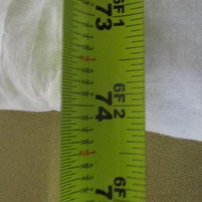 Vintage Handmade Quilt 78" x 74"