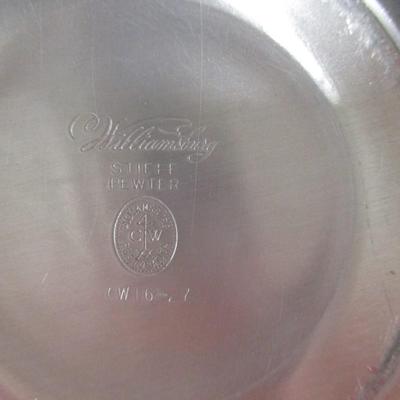Williamsburg Stieff Pewter Porridge Bowl Jefferson Cup