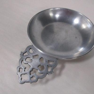 Williamsburg Stieff Pewter Porridge Bowl Jefferson Cup