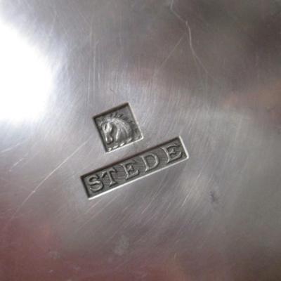 Williamsburg Stieff Pewter Porridge Bowl Jefferson Cup