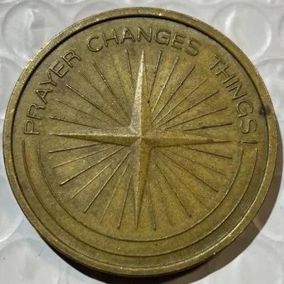 REV. IKE PRAYER TOWER NEW YORK, NY MEDAL/TOKEN as Pictured.
