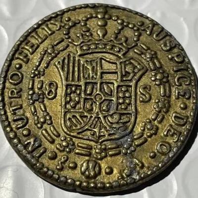 COPY COIN CAROLUS IIII MEDAL/TOKEN as Pictured.