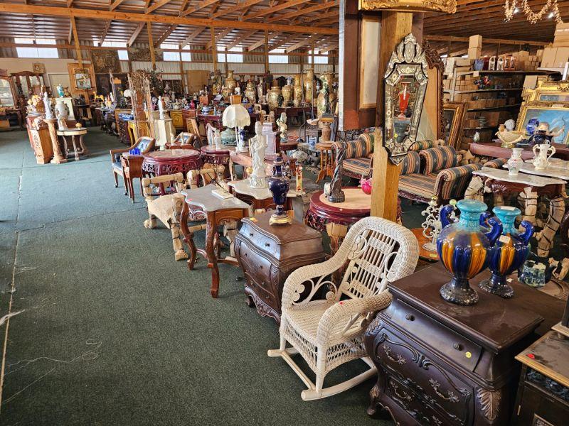 1, 10, 20 DEALS BLOWOUT ART & FURNITURE ELEGANCE ESTATE SALE OF THE CENTURY ANTIQUES ASIAN