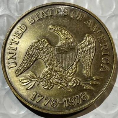 HERSHEY PENNSYLVANIA SCHOOL COUNSELORS ASSOC 1776-1976 MEDAL/TOKEN as Pictured.