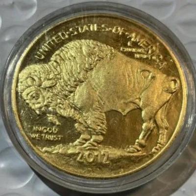 2-INDIAN/BUFFALO COPY MEDAL/TOKENS as Pictured.