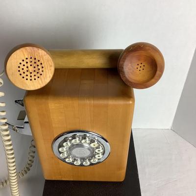 501 1980's Special Edition Western Electric Butcher Block Phone