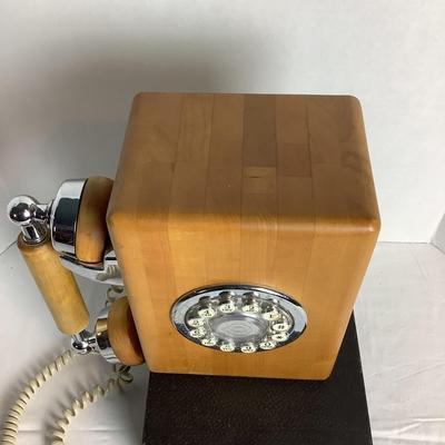 501 1980's Special Edition Western Electric Butcher Block Phone