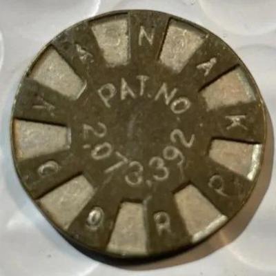 Vintage Vanak Corp A Dalkin Co. Amusement Trade Token as Pictured.