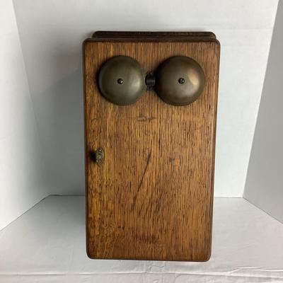 502 Western Electric 160AR Oak Train Dispatching Ringer Box