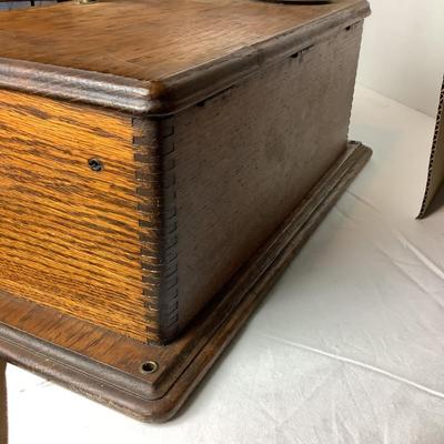 502 Western Electric 160AR Oak Train Dispatching Ringer Box