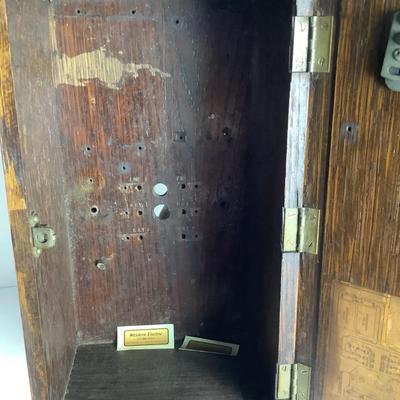 502 Western Electric 160AR Oak Train Dispatching Ringer Box