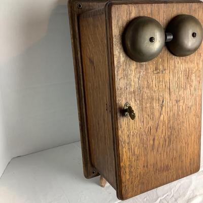 502 Western Electric 160AR Oak Train Dispatching Ringer Box