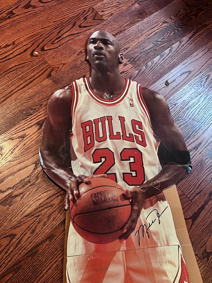 Michael Jordan Lifesize Cardboard Cutout