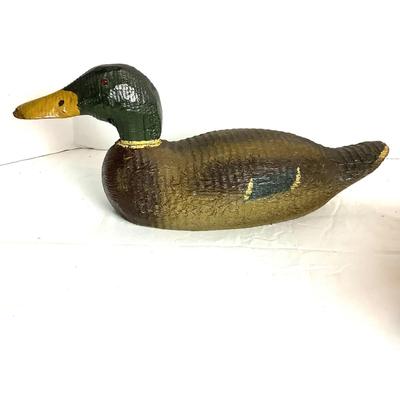508 Vintage Mallard Drake & Hen Decoy
