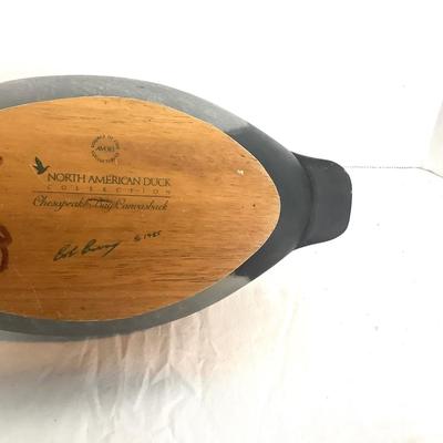 509 Chesapeake Bay Canvasback Avon Decoy 1985