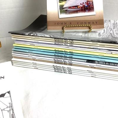 H547 Lot of The "Catboat" Books