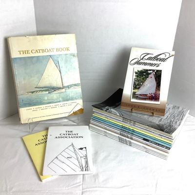 H547 Lot of The "Catboat" Books
