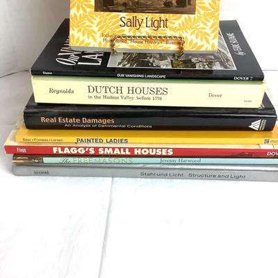H549 Lot of House Restoration & Architectural Books