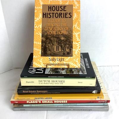 H549 Lot of House Restoration & Architectural Books