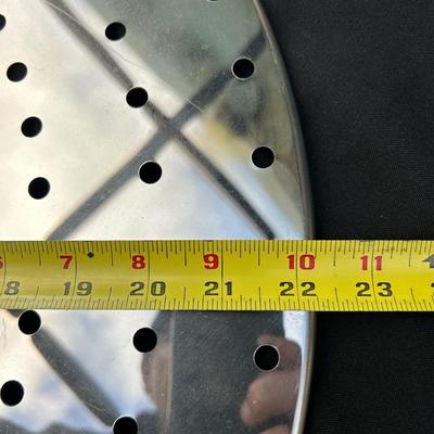 Vintage MCM Chandelier by Lightolear - all pieces are here / Complete glass rod and chrome