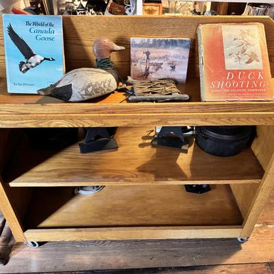 514 Vintage Working Decoy With Rope And Handle