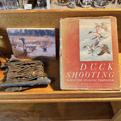 514 Vintage Working Decoy With Rope And Handle