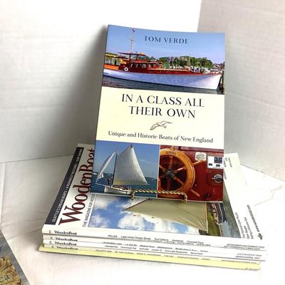 H550 Wooden Boat Book Lot