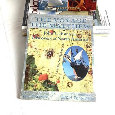 H550 Wooden Boat Book Lot