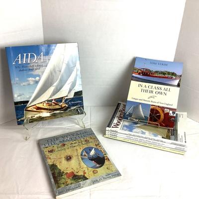 H550 Wooden Boat Book Lot