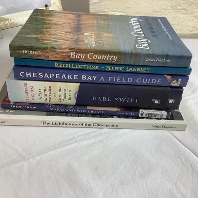 H551 Chesapeake Bay Book Lot