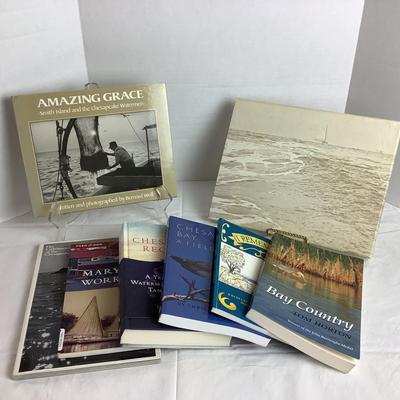 H551 Chesapeake Bay Book Lot