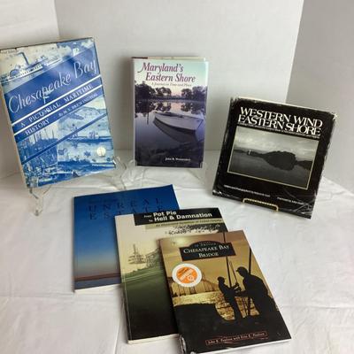 H552 Eastern Shore MD. Books