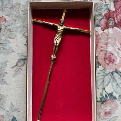Vintage crucifix
