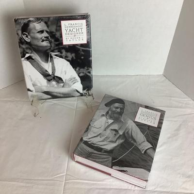 H557 New Sealed Mystic Seaport Museum Vol 1 & 2 L. Francis Herreshoff Yacht Designer